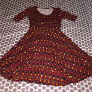 Lularoe Nicole dress size 14/16